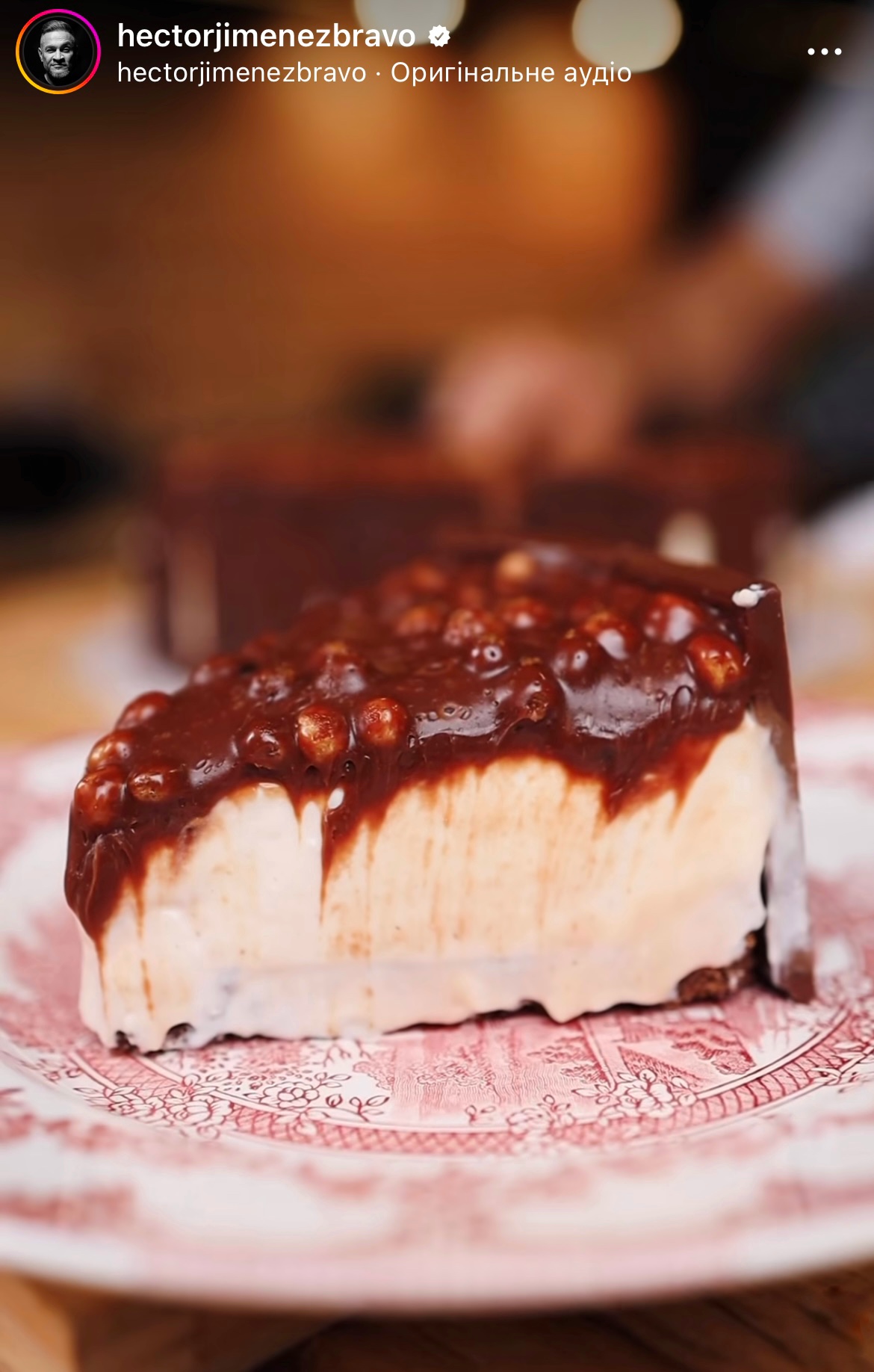 Неймовірний чизкейк з солодощів по рецепту Ектора Хіменеса-Браво